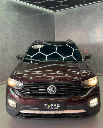 VOLKSWAGEN T-CROSS 1.0 200 TSI TOTAL FLEX AUTOMÁTICO VOLKSWAGEN T-CROSS 1.0 200 TSI TOTAL FLEX AUTOMÁTICO